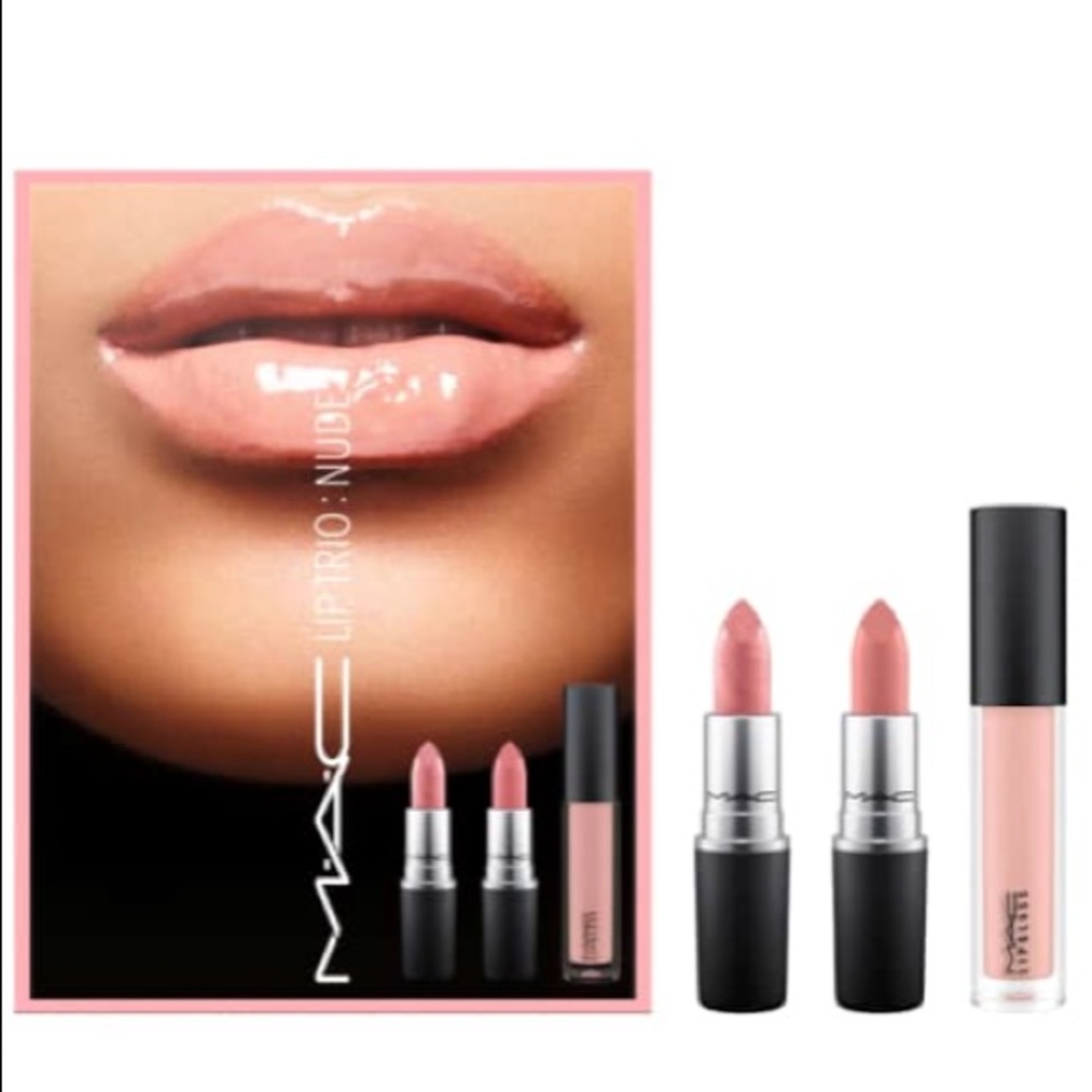 MAC Nude Lip Trio